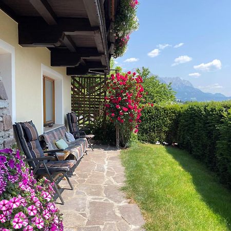 Appartements Rosengarten Söll Buitenkant foto