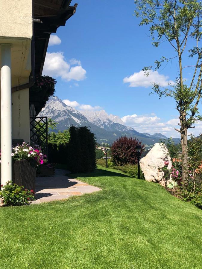 Appartements Rosengarten Söll Buitenkant foto