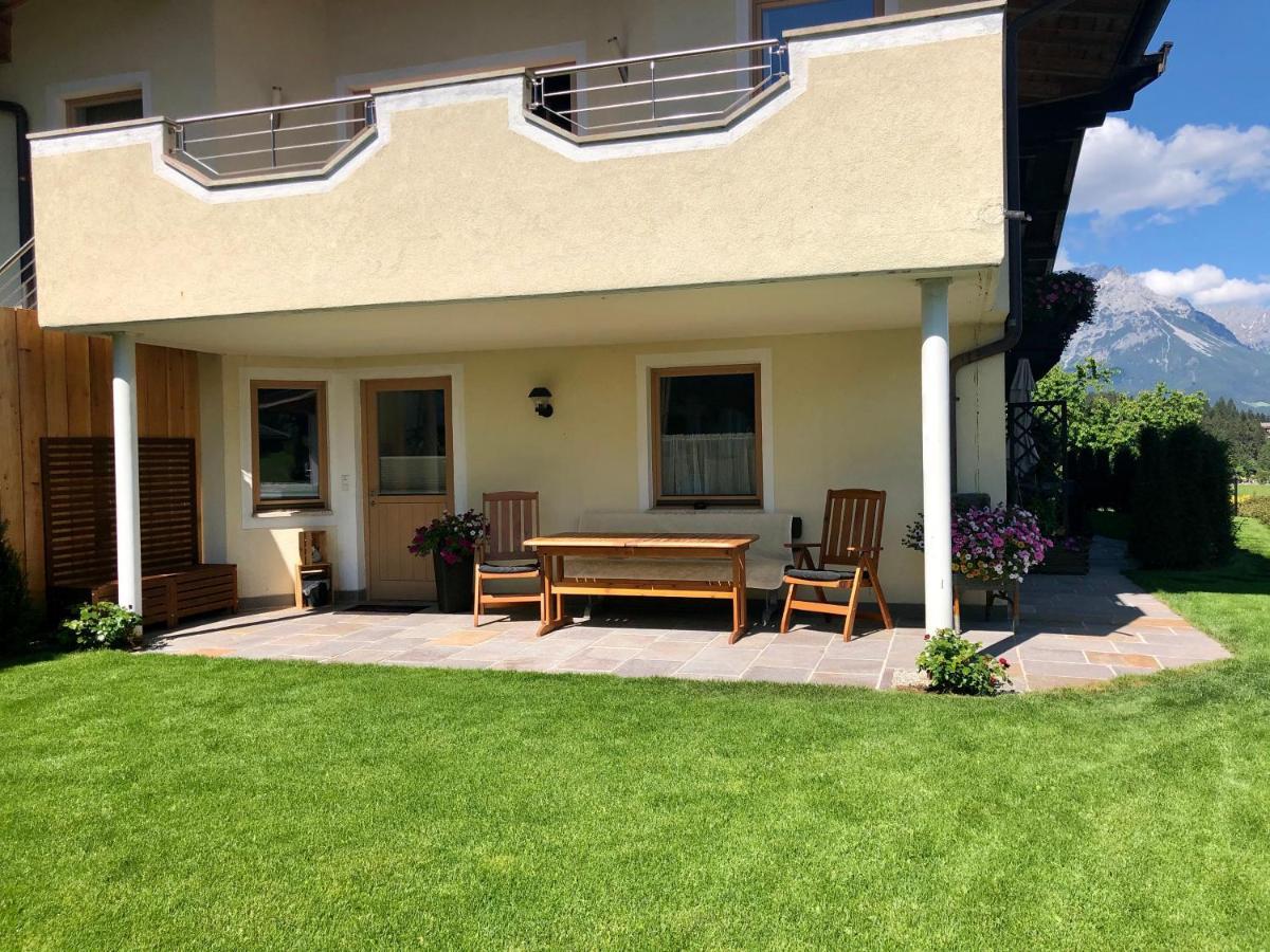 Appartements Rosengarten Söll Buitenkant foto