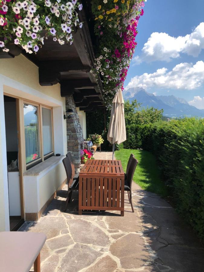 Appartements Rosengarten Söll Buitenkant foto