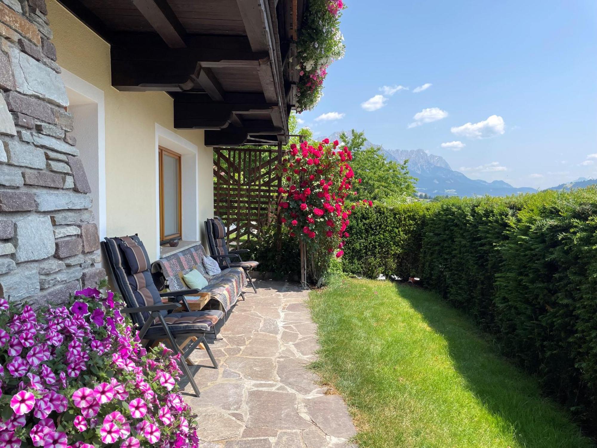 Appartements Rosengarten Söll Buitenkant foto